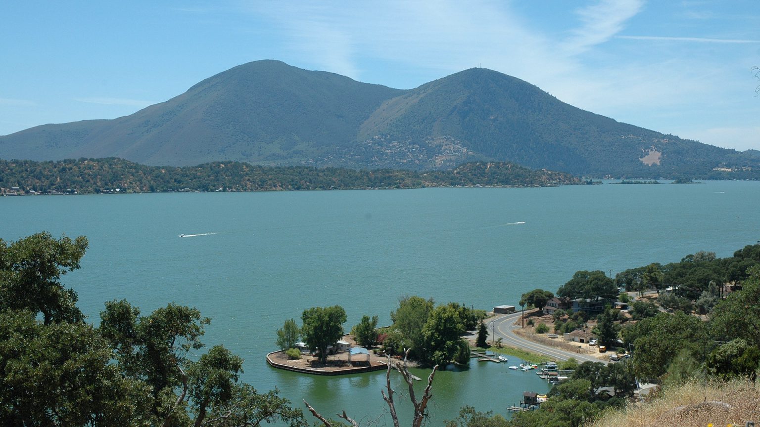 Clear Lake California Is The Oldest Lake In The US