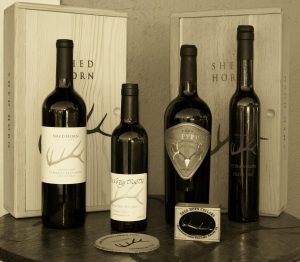 Shed Horn Cellars wines