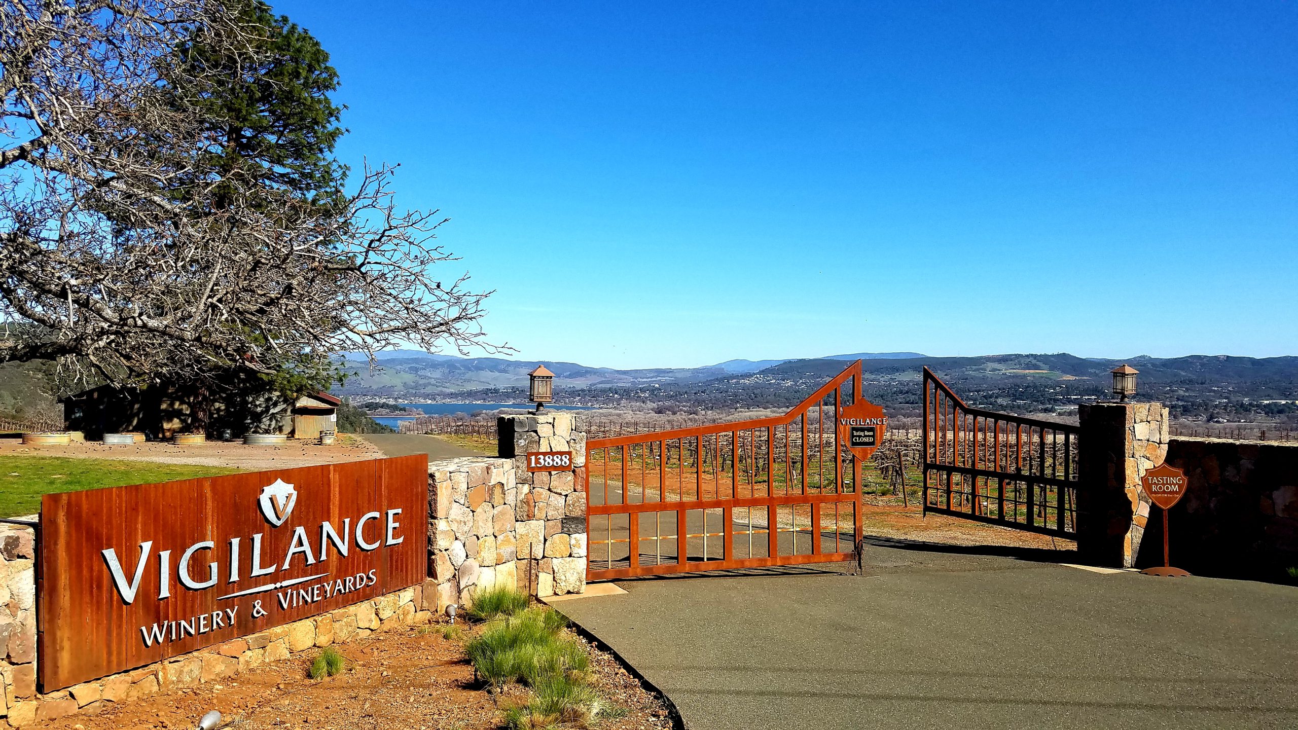 Wine With a View Shannon Ridge Winery Lake County