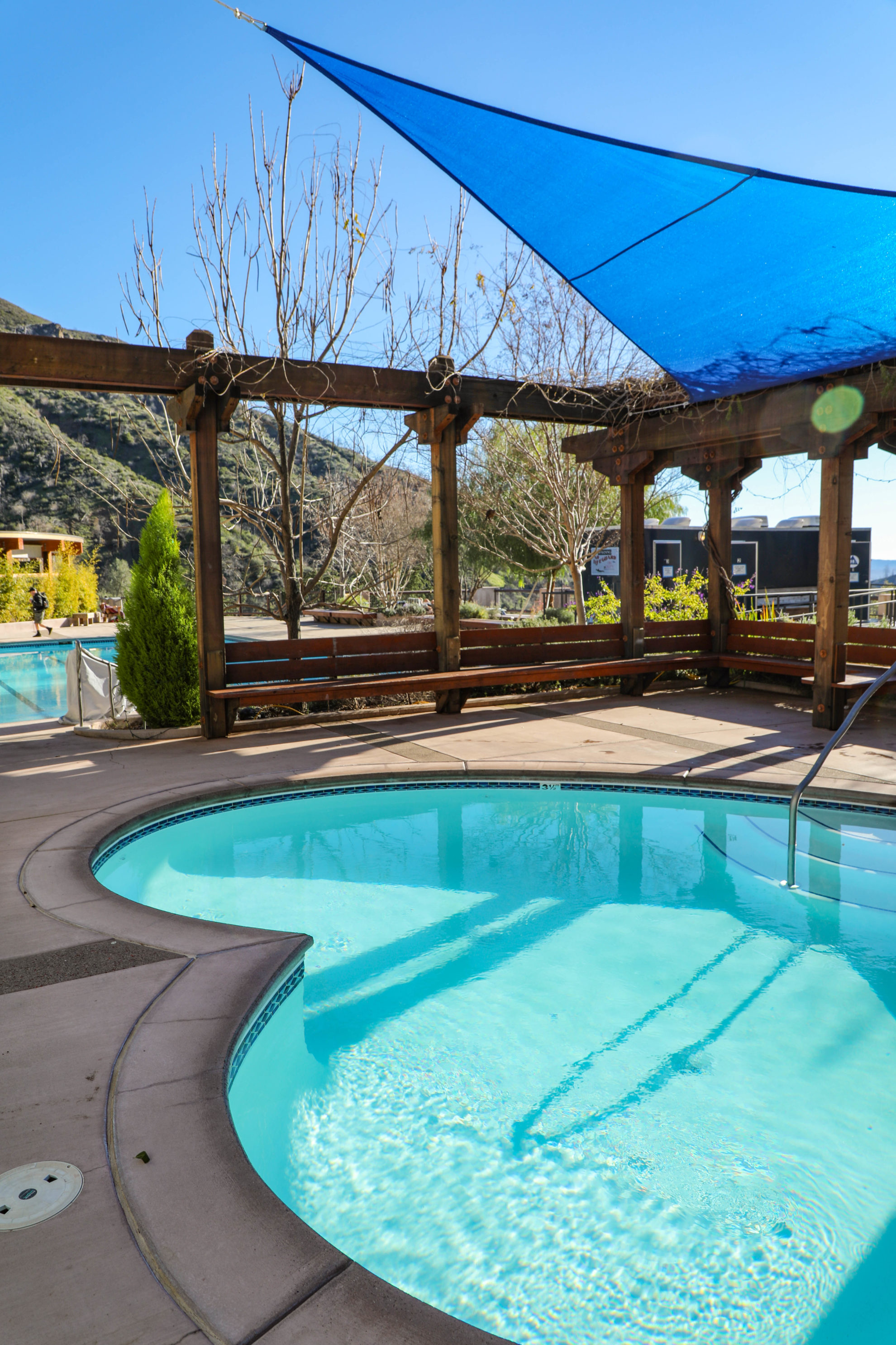 Unplug at Harbin Hot Springs Lake County