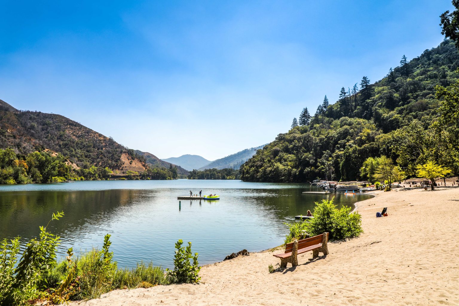 Discover the Blue Lakes of Lake County Lake County