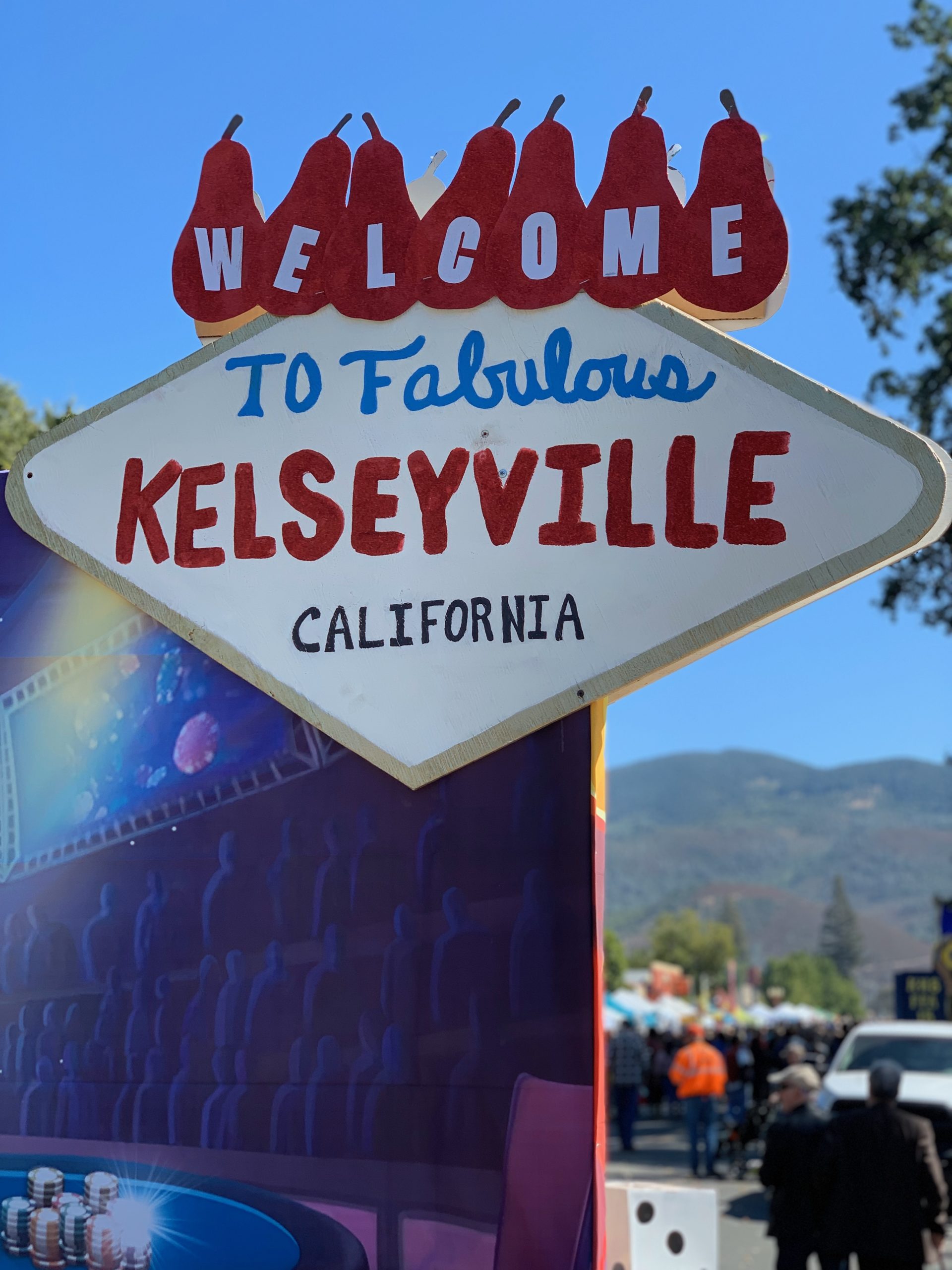 2022 Kelseyville Pear Festival Lake County