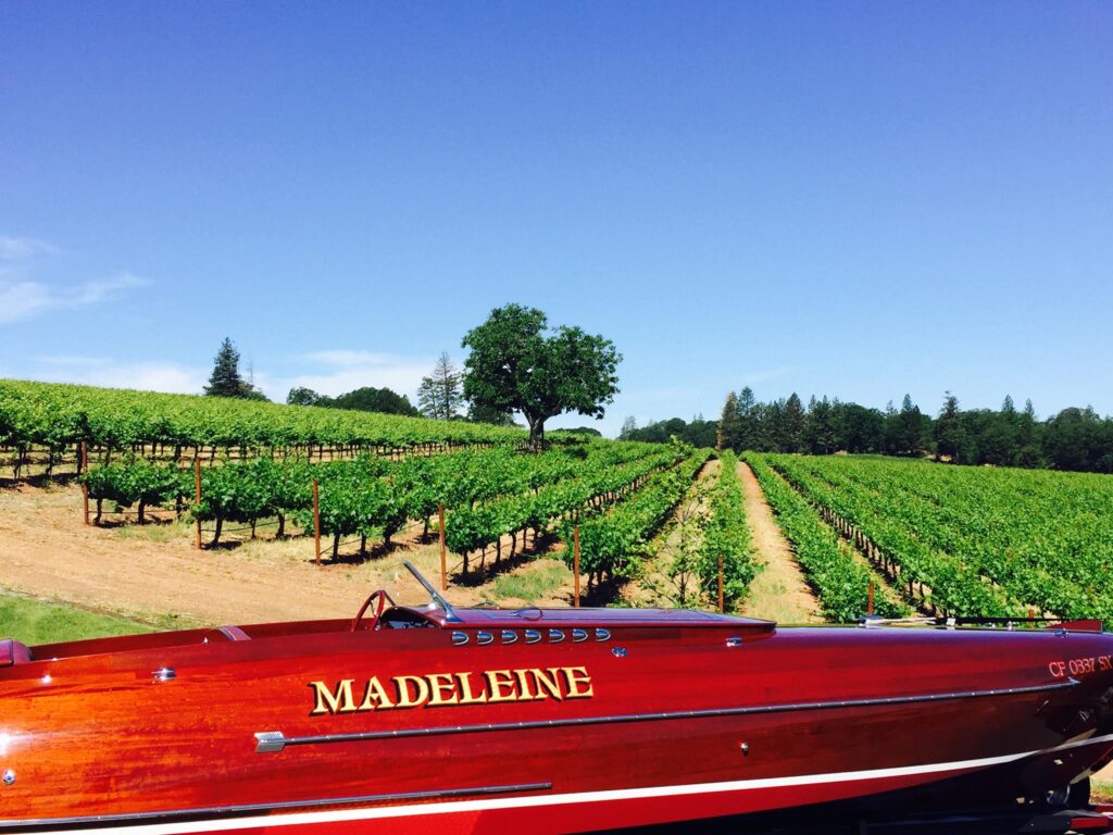 Sail away to the mustsee Boatique Winery Lake County