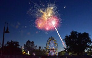 Fourth of July celebration at Austin Park, Clear Lake
