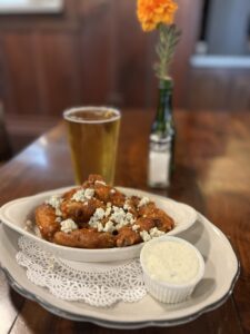 Blue Wings & Pabst Blue Ribbon