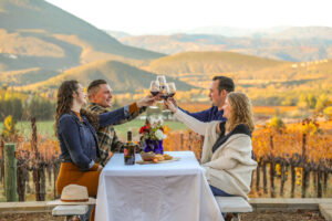 Fall at Lajour Winery