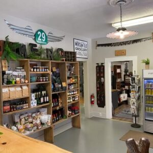 Inside shot of Kootz Middletown Mercantile