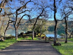 Mid Terrace at Clear Lake State Park