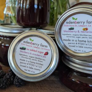 Eden Berry Farm Jams