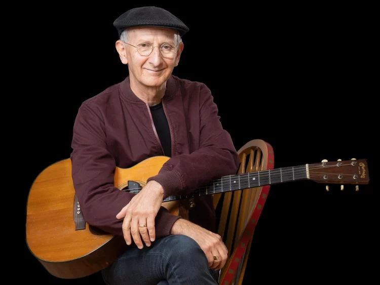 Terry Robb with a quitar