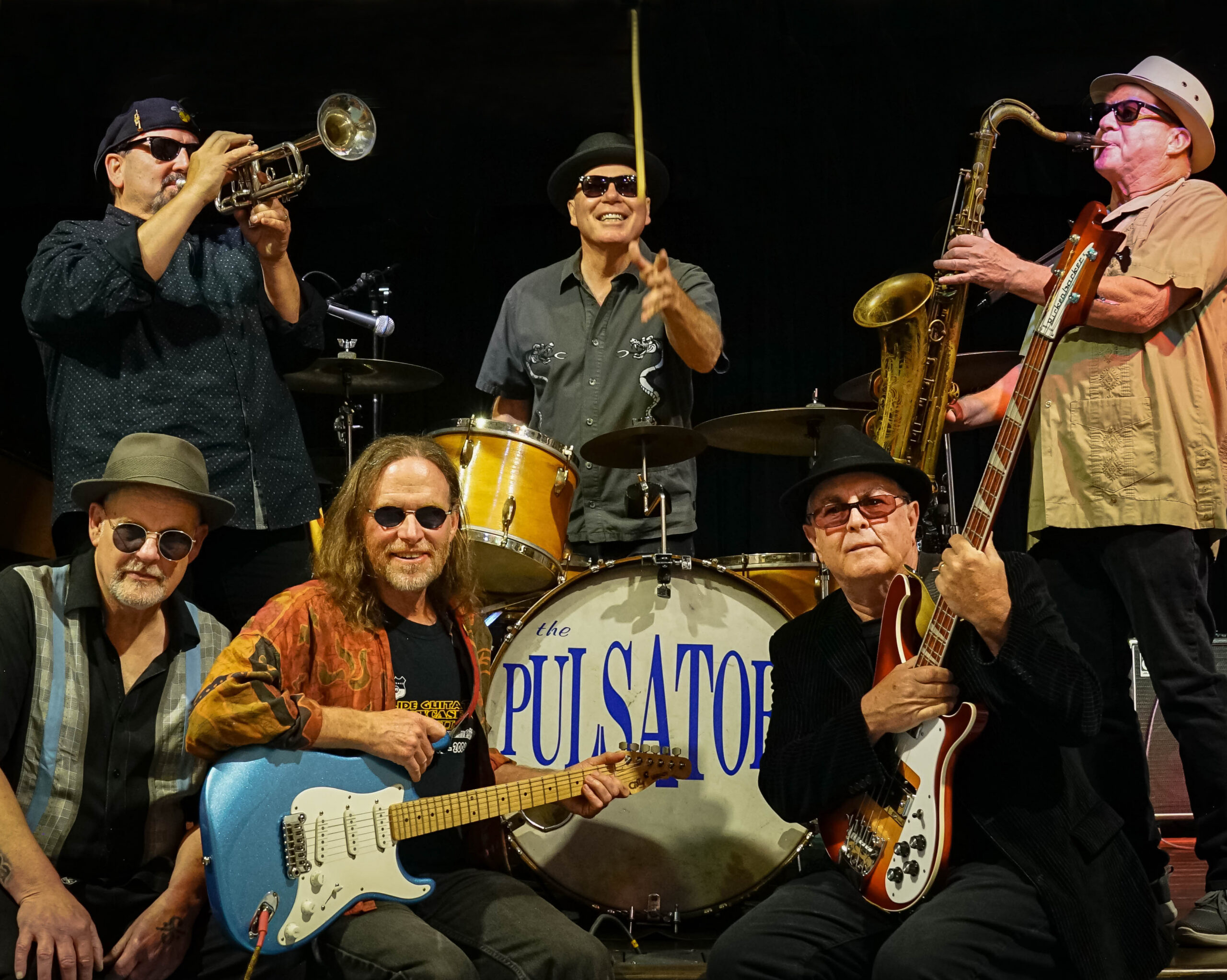 The Pulsater's band members