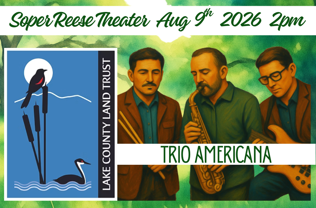Trio Americano Poster